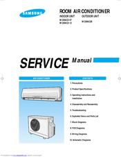 Samsung MC26AC2-12 Service Manual