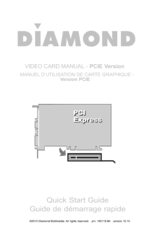 Diamond SOUND CARD Quick Start Manual
