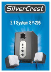 Silvercrest SP-205 User Manual