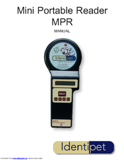 Identipet MPR HS 5900L F Manual