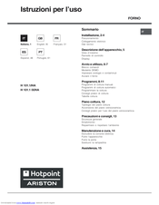 Hotpoint Ariston H 101.1 IX/HA Operating Instructions Manual