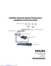 Philips IntelliVue Telemetry System Infrastructure Installation And Service Manual
