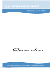 Walker Bay Generalion Owner's Manual