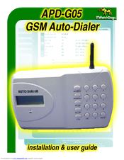 ItWatchDogs APD-G05 Installation & User Manual