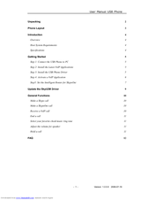 BeyondTel HA5251 User Manual