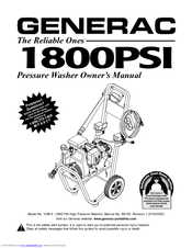 Generac Power Systems 1296-0 Owner's Manual