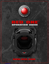 RED ONE Operation Manual