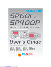 Spa-Quip SP601-15T User Manual