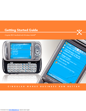 Cingular 8525 Getting Started Manual