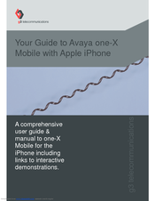 Avaya one-X Mobile User Manual
