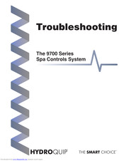 HydroQuip 9700 Series Troubleshooting Manual