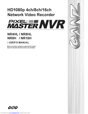 Ganz NR4HL User Manual