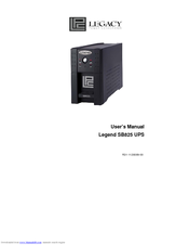 Legacy Legend SB825 User Manual