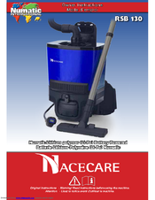 Nacecare RSB 130 Owner's Instructions Manual