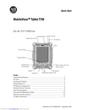 MobileView T750 Quick Start Manual