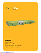FrontRow 950C User Manual