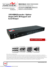 Avenview HDM3D-C53X-SET User Manual