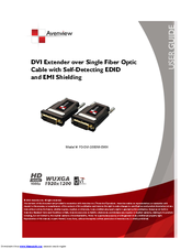 Avenview FO-DVI-1000M-EMIX User Manual