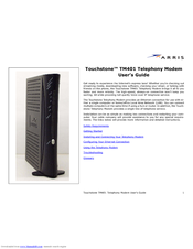 Arris Touchstone TM401 User Manual