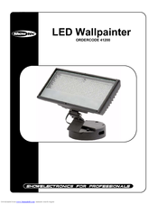 SHOWTEC LED Wallpainter Product Manual