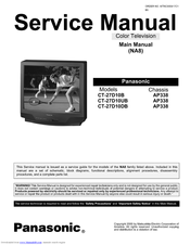 Panasonic CT-27D10UB Service Manual