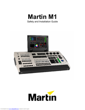 Martin M1 Safety And Installation Instructions Manual