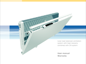 ClimaRad BV User Manual
