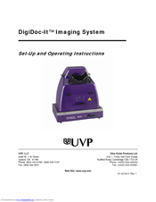UVP DigiDoc-It Set Up And Operating Instructions Manual