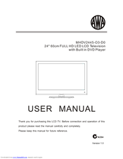 AWA MHDV2445-O3-D0 User Manual