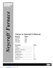 Dentsply Neytech Neycraft 9491002C Owner's/Operator's Manual