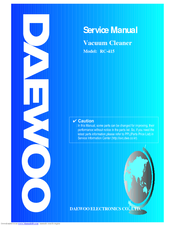 Daewoo RC-415 Service Manual