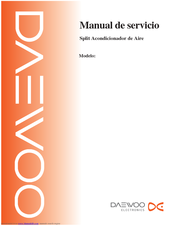 Daewoo DSA-185L Service Manual