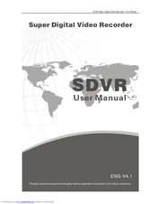Gadspot Super Digital Video Recorder User Manual