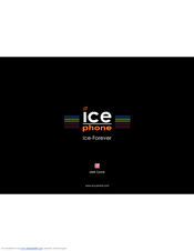 Ice-Phone ITEFO4RE.001 Quick Start Manual