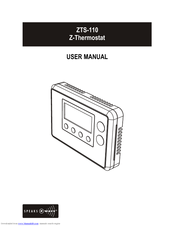 Z-Wave ZTS-110 Z-Thermostat User Manual
