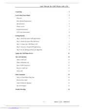 BeyondTel SX-08L User Manual