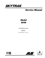 JLG Skytrak 6036 Service Manual