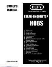 Defy Gemini 600 Series Owner's Manual