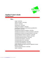 Digi FastPort User Manual
