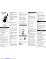 Motorola Talkabout MJ273SR User Manual