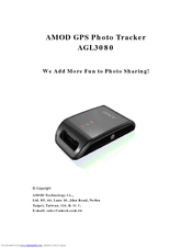 AMOD AGL 3080 User Manual