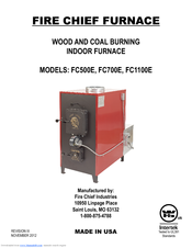 Fire chief FC700E Manuals | ManualsLib