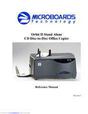 MicroBoards Technology Orbit II Stand Alone Reference Manual