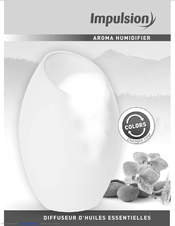 Impulsion aroma humidifier Instruction Manual