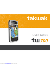 Takwak tw700 User Manual