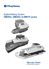 Pitney bowes DM400c series Manuals | ManualsLib