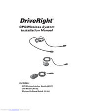 Davis DriveRight 8128 Installation Manual