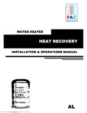 PAC AL-1502PS Installation & Operation Manual