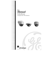 GE Interlogix CyberScout Compact Tilt User Manual