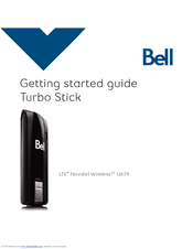 Bell Turbo Stick Getting Started Manual